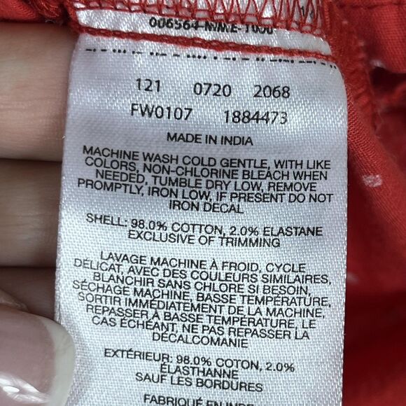 Columbia PFG Shirt Dress Womens 3X Red Polka Dot Sleeveless Fishing Pockets - Picture 7 of 10